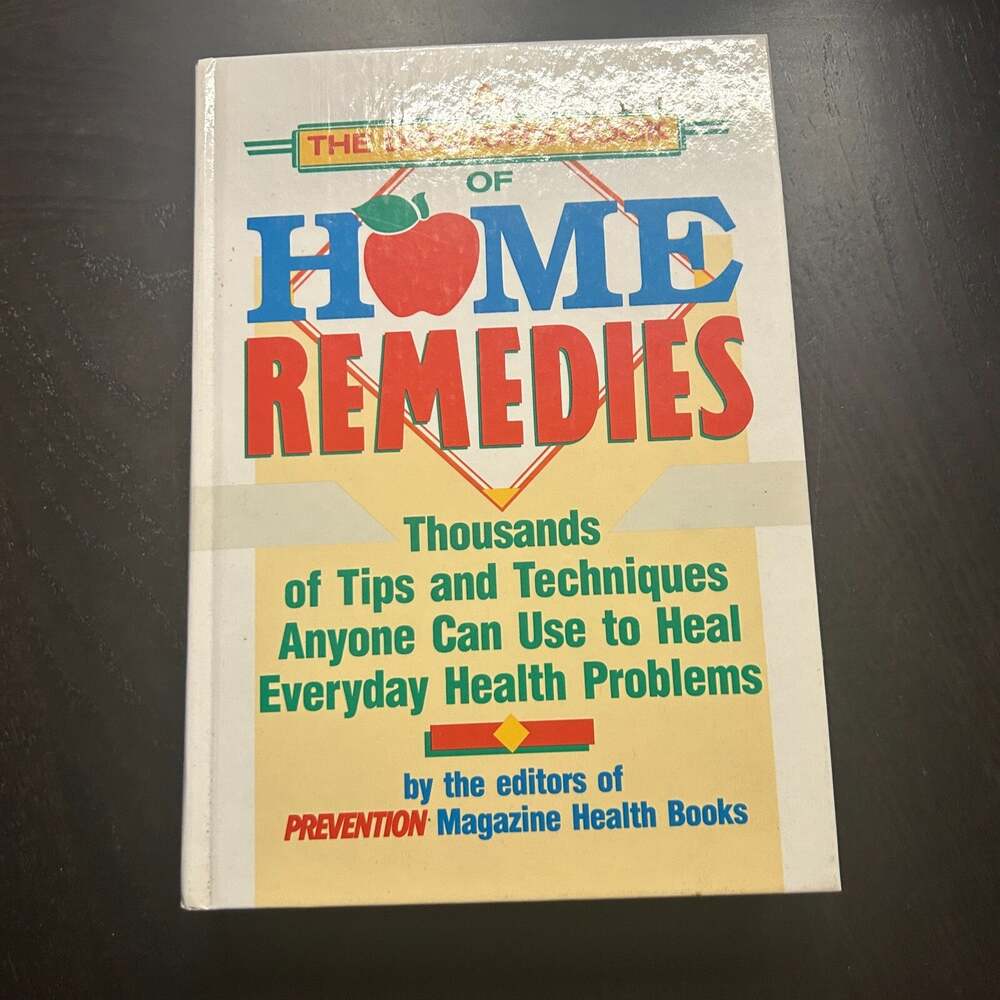 Doctor's Book of Home Remedies 1990 Hardcover by Deborah Tkac
